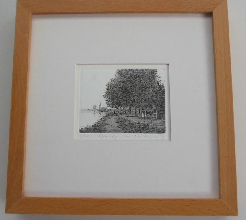 Wim van der Meij: Ets, 't Zwaantje kopen? Bied vanaf 1!