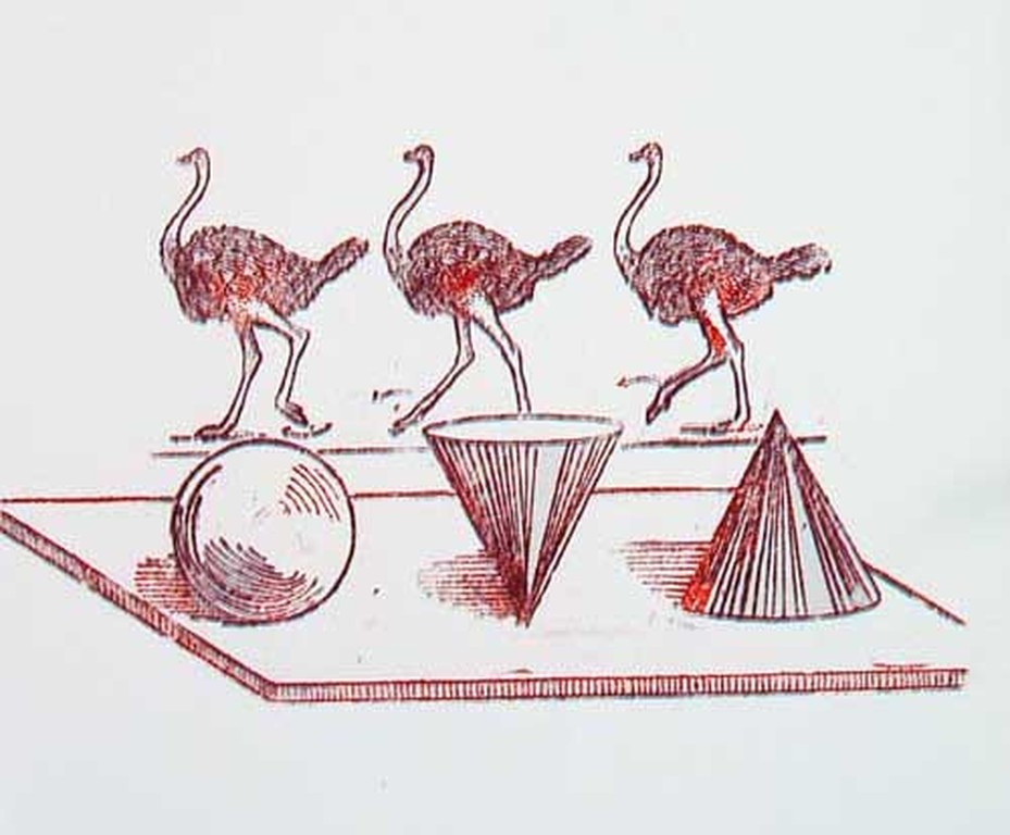 Max Ernst/Litho uit L.Carrolls Wunderhorn/1970 verkocht voor € 36!