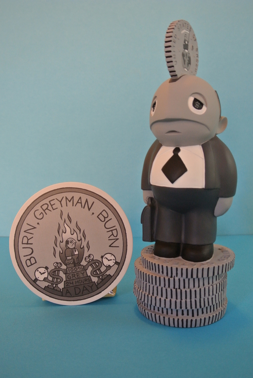 Dadara (Daniël Rozenberg), beeld: Greyman COIN. In Originele Verpakking verkocht voor € 125!