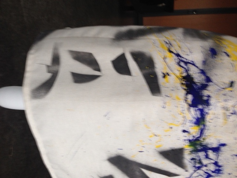 Mantelpak beschilderd door Herman Brood kopen? Bied vanaf 2500!