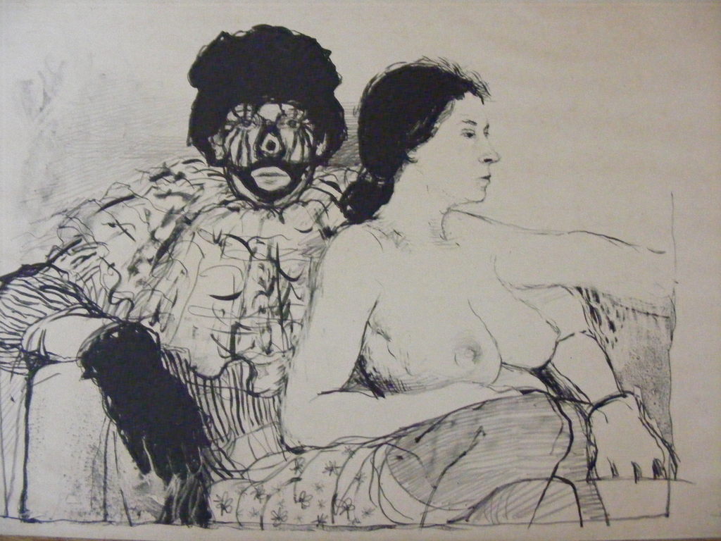 Aat Veldhoen, rotaprint, 1964 verkocht voor € 40!