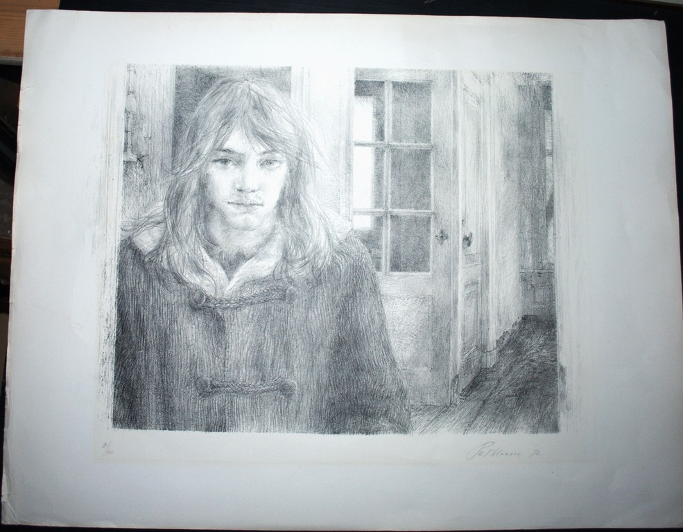 2 litho's Piet Klaasse kopen? Bied vanaf 25!