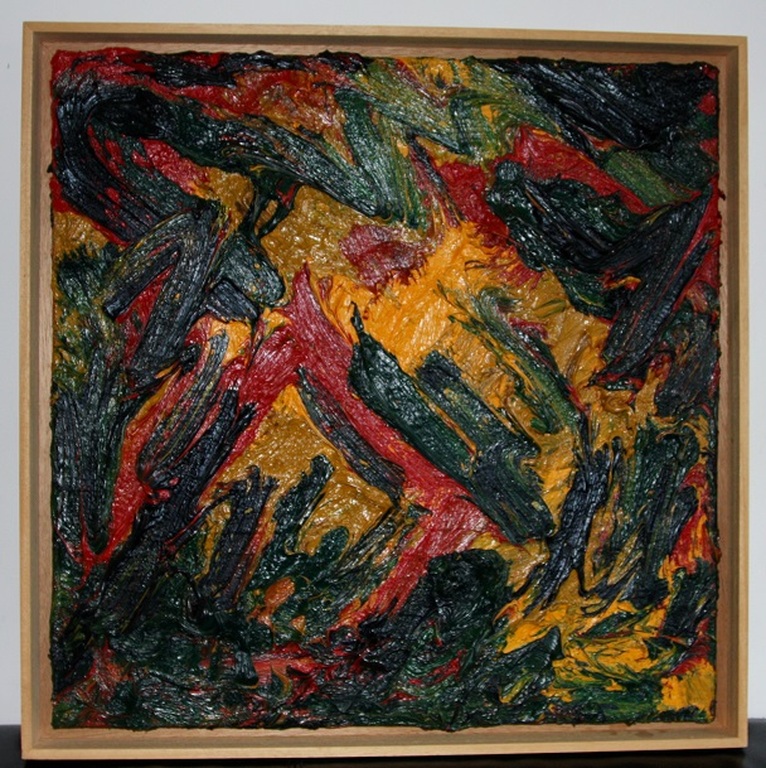 Jan de Beus, olieverf, Salome II verkocht voor € 465!