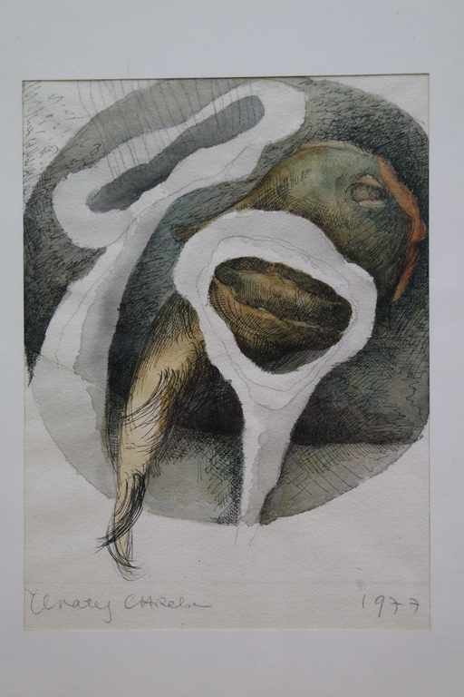 Renate CARELSE (Heemstede, 1943) - gemengde techniek - abstracte compositie II kopen? Bied vanaf 85!