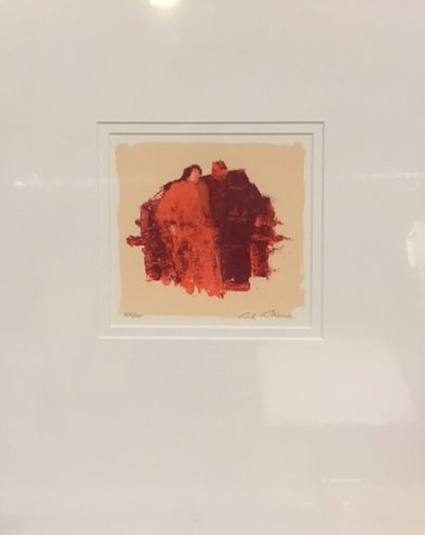 Willemsen, Wil | 'Koppel', zeefdruk 262/500 40x50 cm kopen? Bied vanaf 40!