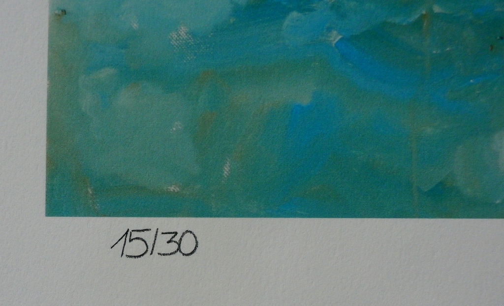 Armando - giclee: der Fluss - 2015 kopen? Bied vanaf 175!