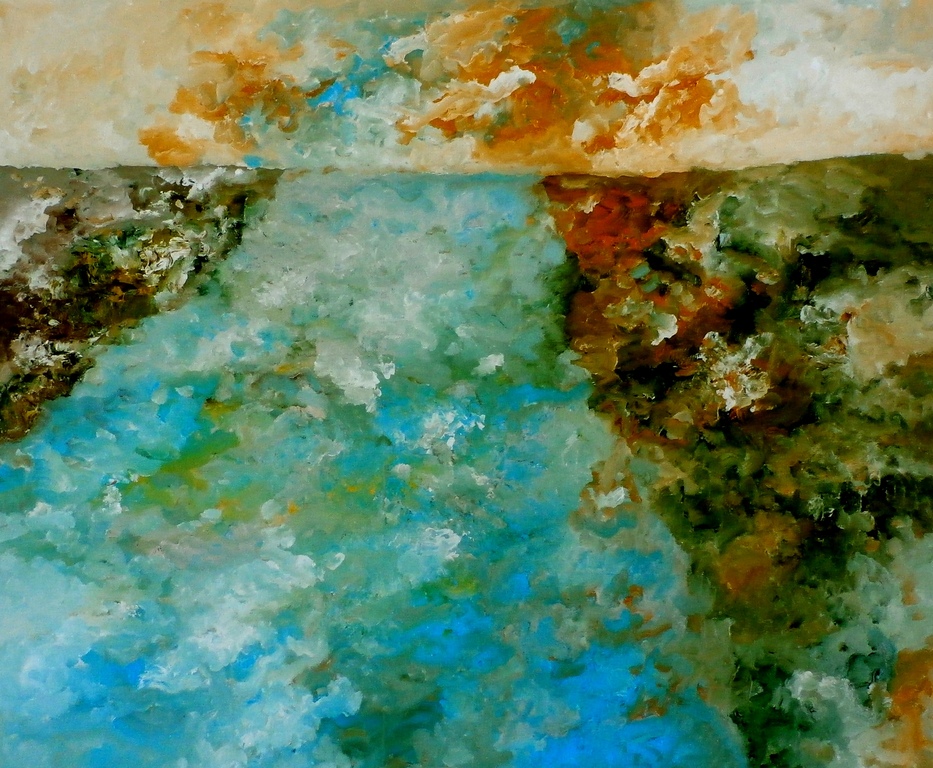 Armando - giclee: der Fluss - 2015 kopen? Bied vanaf 175!