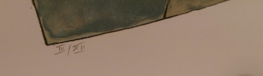 Wolf Buchholz-kleurenlitho kopen? Bied vanaf 1!