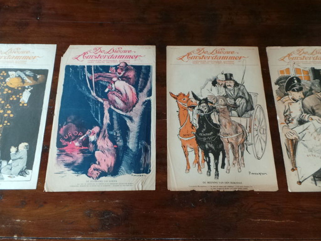 De Nieuwe Amsterdammer (1914-1920) kopen? Bied vanaf 1!