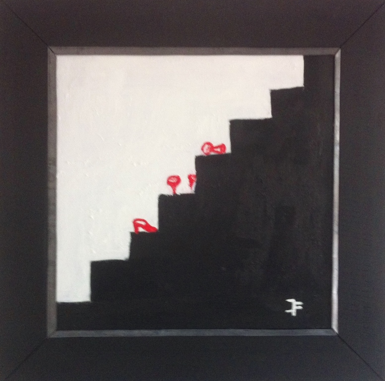 "Oh what a Night" John Foppen - olieverf/canvas-gesigneerd-ingelijst. kopen? Bied vanaf 1!