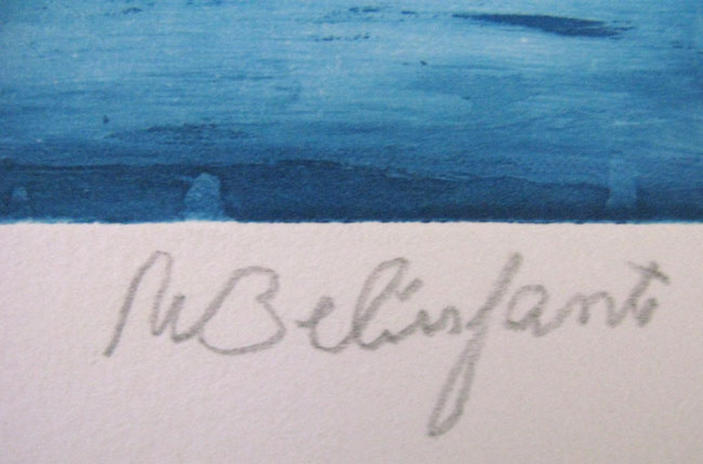 Willy Belinfante - BLEU MARINE - kleurets kopen? Bied vanaf 1!