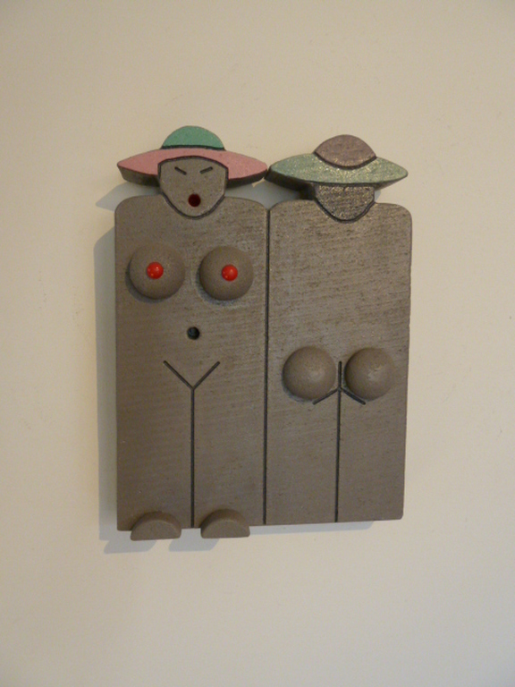 Stenen relief - Zonder titel kopen? Bied vanaf 1!