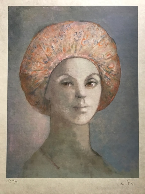 Leonor Fini - La fille avec le Turban - Gesigneerd - XXXIX/L verkocht voor € 125!