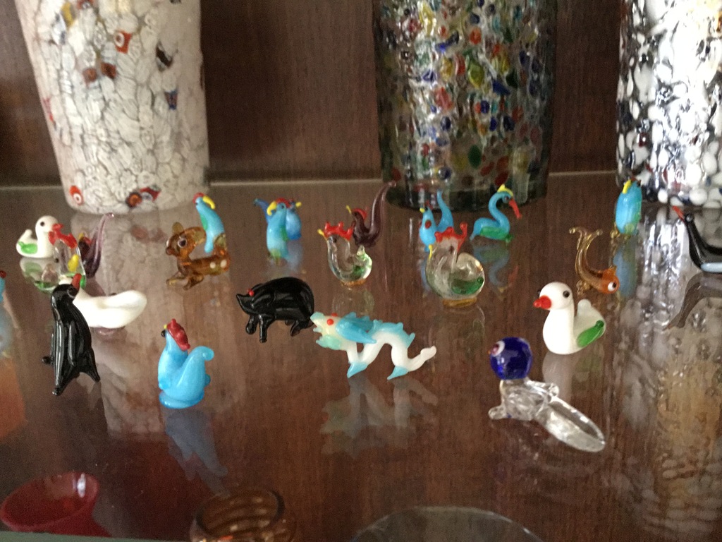 Murano glazen miniature 15 pz kopen? Bied vanaf 5!