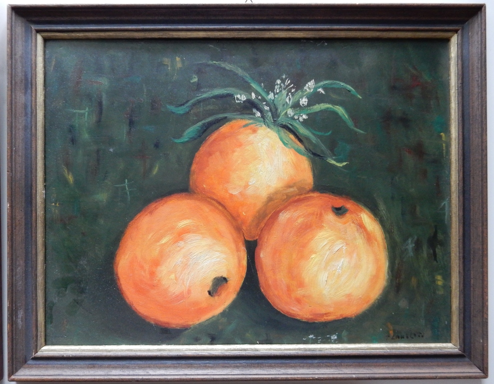 Olieverfschilderijen - 4 stuks stilleven - waaronder Brekelmans kopen? Bied vanaf 1!