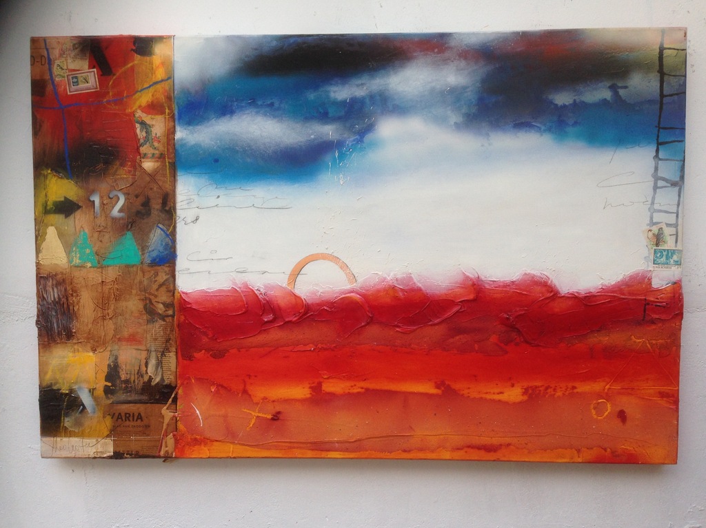 Theo koster, schilderij, memories kopen? Bied vanaf 1!