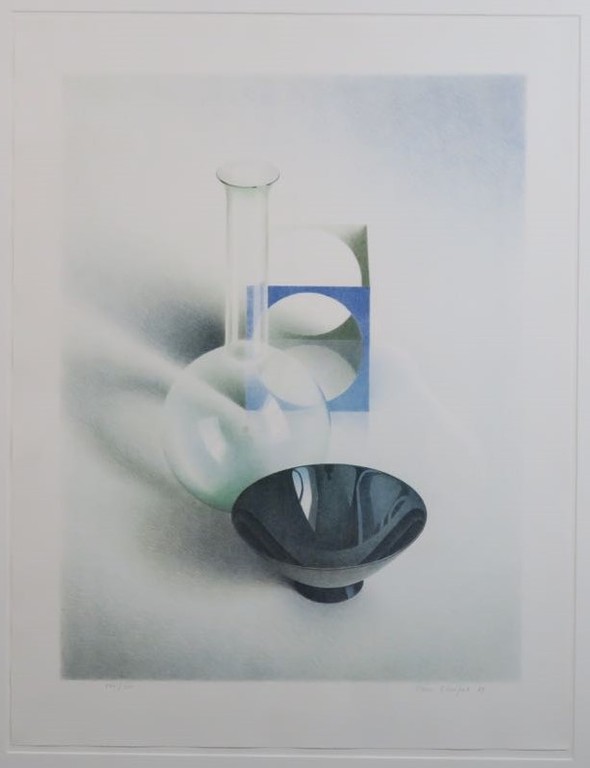 Olav Cleofas van Overbeek: Litho, Flesje - Ingelijst kopen? Bied vanaf 50!