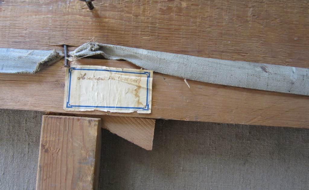 ERNST LEYDEN (Attib.) OLIE OP DOEK 1935 EXPRESSIONISME kopen? Bied vanaf 1!