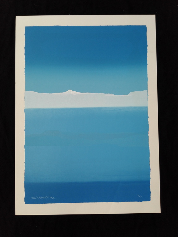 Gerard 't Hart, zeefdruk op papier kopen? Bied vanaf 20!