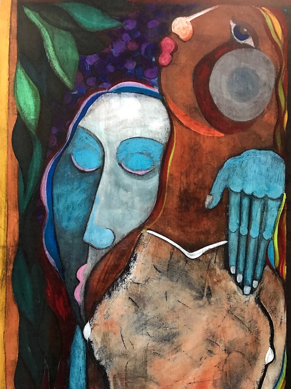 Theo Mackaay - Gesigneerde giclee - E/A - 2007 verkocht voor € 145!