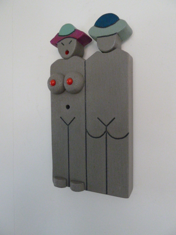 Decoratief stenen relief (wand/staand) - “Zonder titel” kopen? Bied vanaf 1!