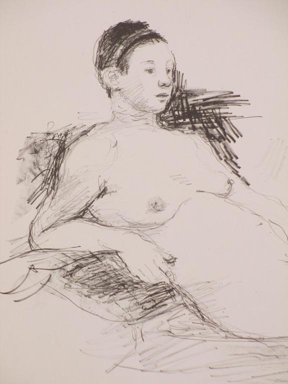 Aat Veldhoen, Naakt op kussens, Rotaprint kopen? Bied vanaf 50!