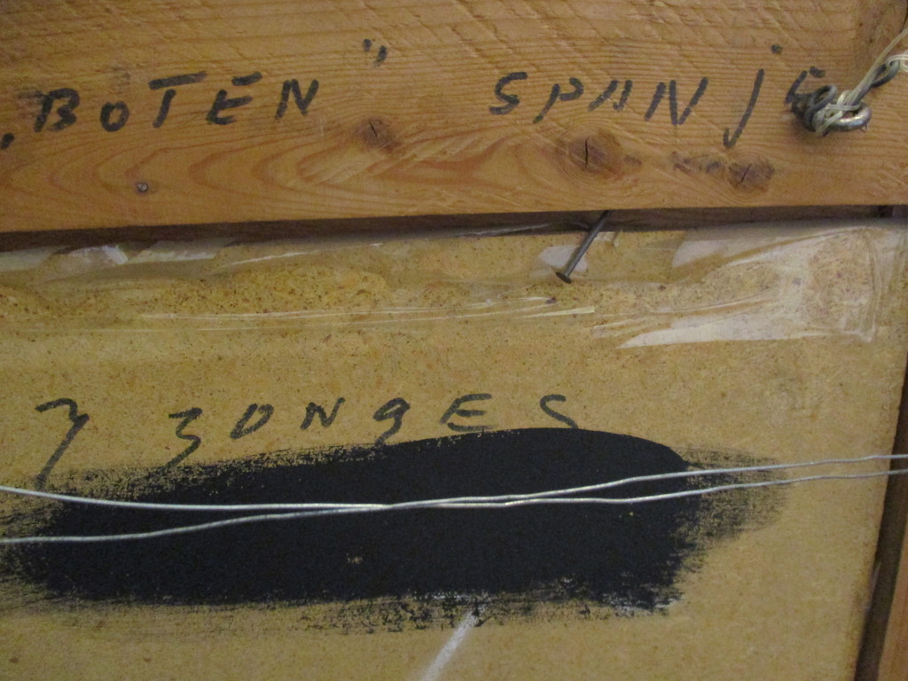 Jan Jonges: Gouache, Boten Spanje kopen? Bied vanaf 125!