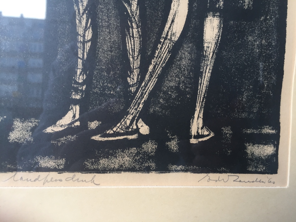 Ed van Zanden: Ets 8/11 Drie Figuren kopen? Bied vanaf 1!