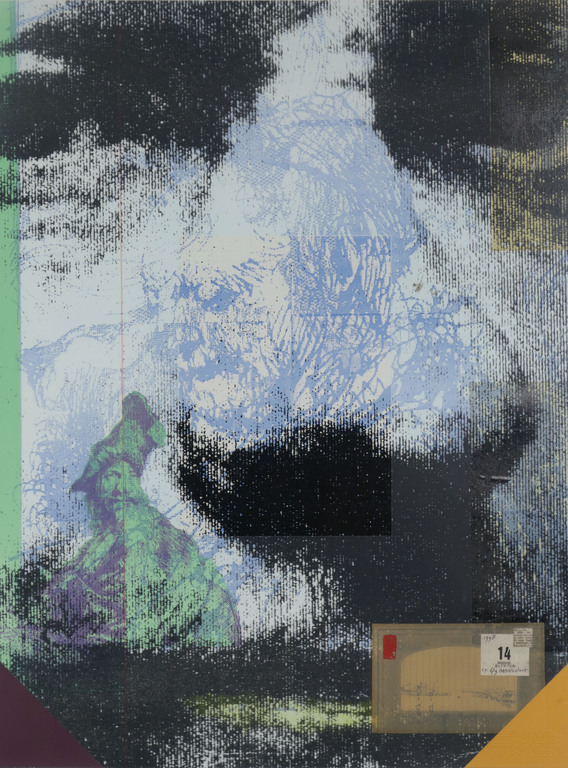 Harald Vlugt: Zeefdruk en Collage, Autumn - Ingelijst kopen? Bied vanaf 40!