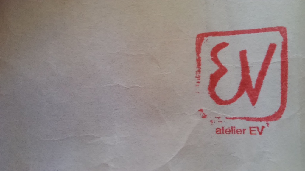 Ernst Vijlbrief (1934-2010) - Aquarel op papier 30x160 cm (groot!) kopen? Bied vanaf 1!