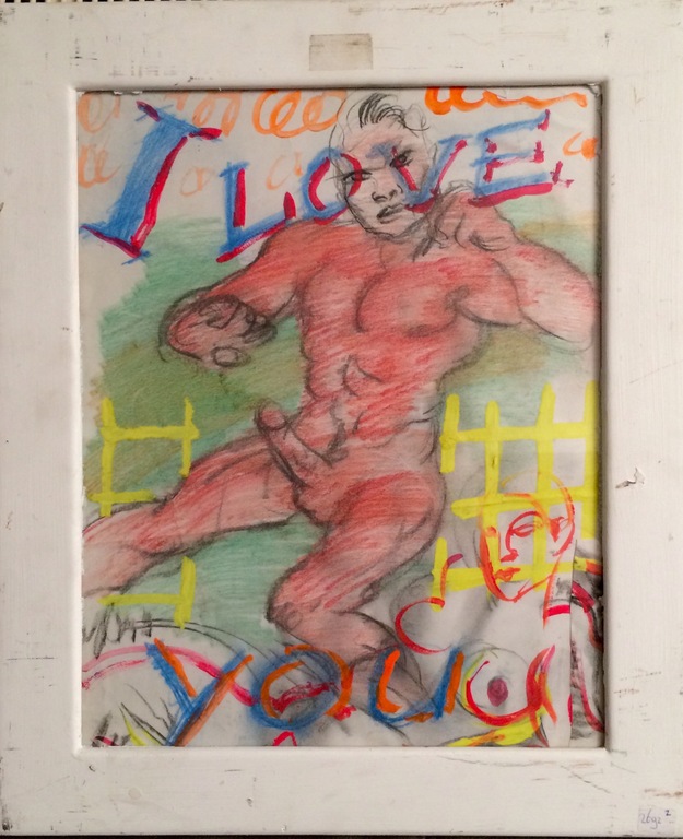 Peter Klashorst: I Love You 1985 kopen? Bied vanaf 135!