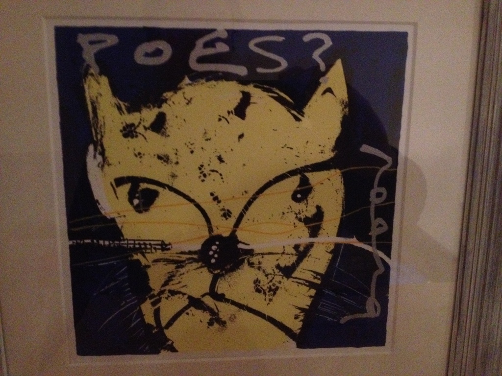 Herman Brood : Poes ingelijst !  kopen? Bied vanaf 50!