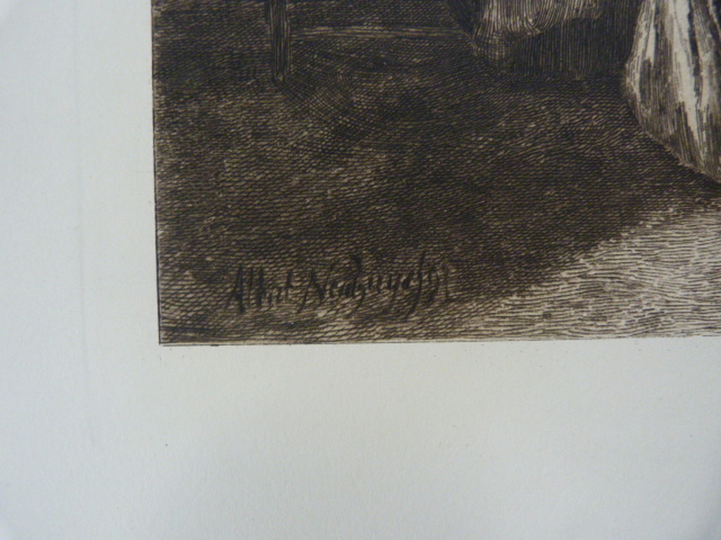 Albert Neuhuys  -  ets  en nog twee etsen. kopen? Bied vanaf 1!