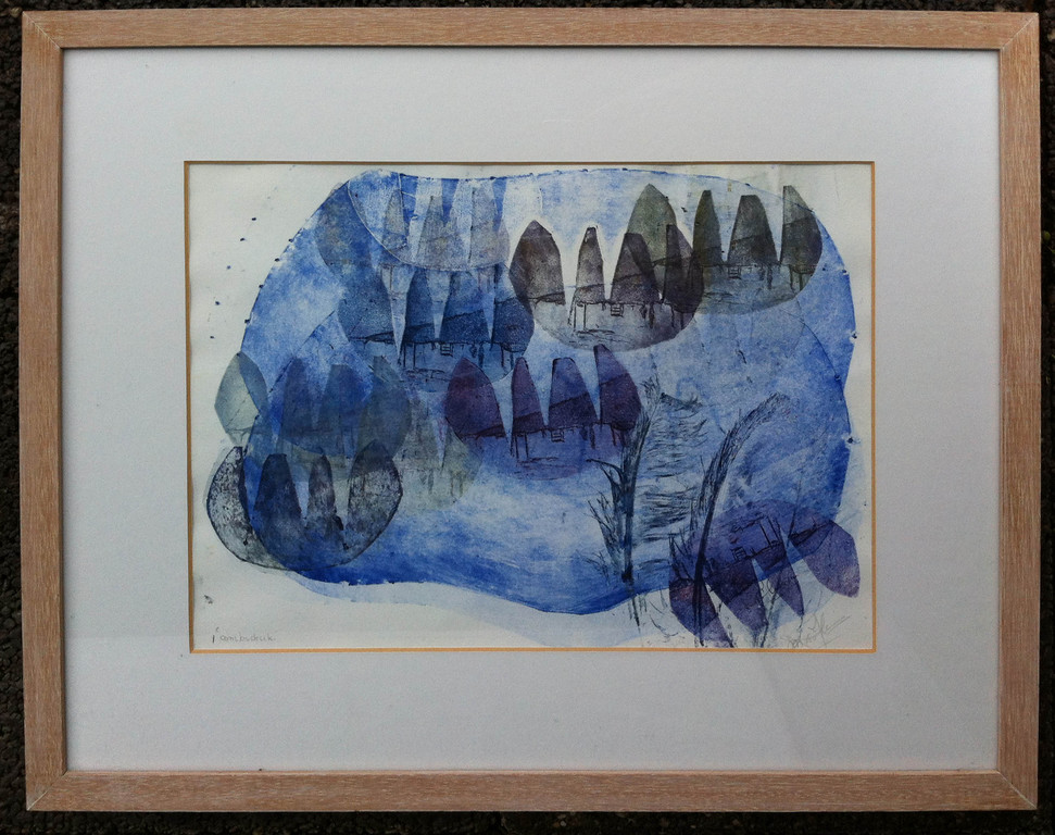 R.K. v. Hienen?, combiedruk, zonder titel kopen? Bied vanaf 25!