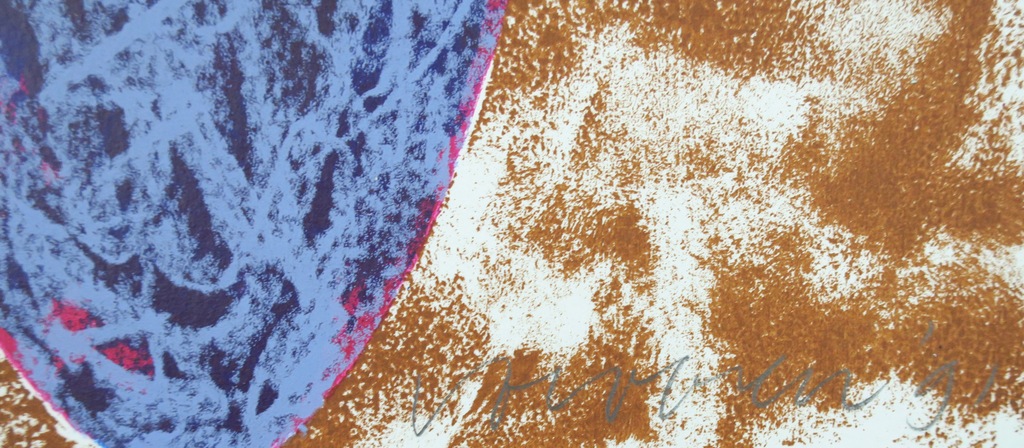 Jelis van Dolderen: Zeefdruk, Zonder titel kopen? Bied vanaf 1!