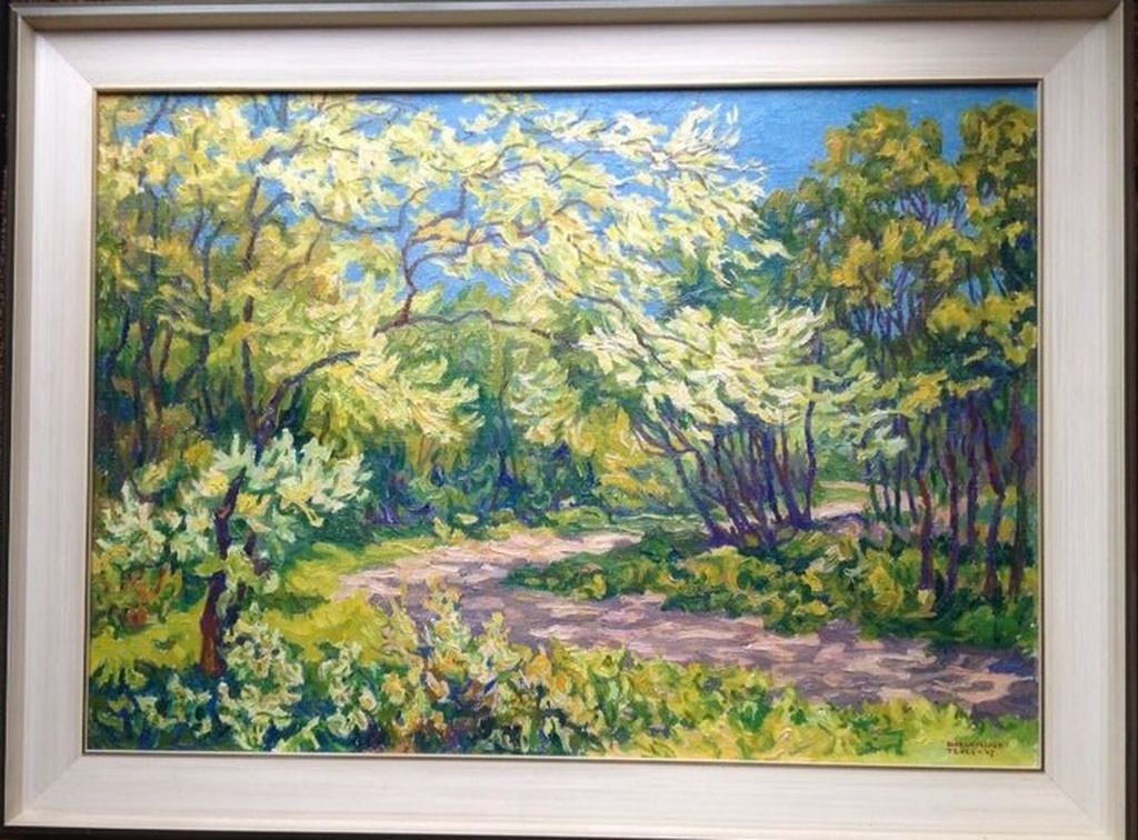 Bospad in de duinen verkocht voor € 1275!