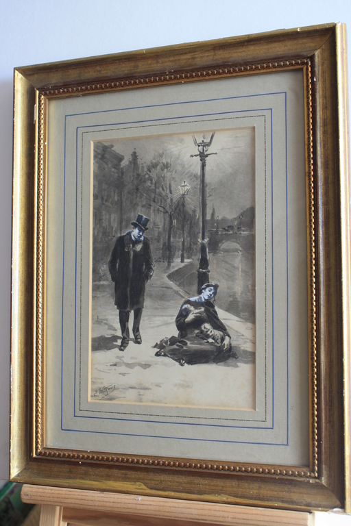 MOEDER en KINDEREN in de WINTER van ERNST WITKAMP kopen? Bied vanaf 65!