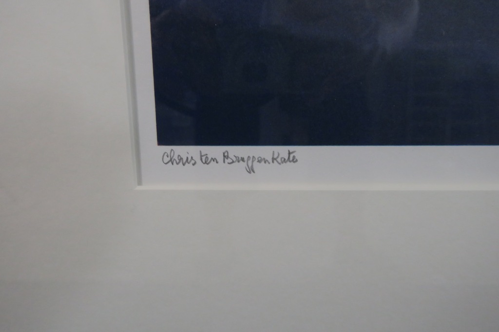 Chris ten Bruggen Kate: Zeefdruk, Zomer - Ingelijst kopen? Bied vanaf 70!