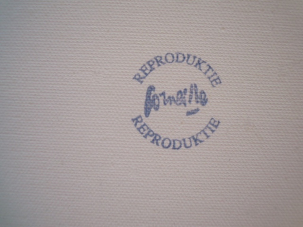 CORNEILLE limited edition op doek 2001 - 80 X 60 cm kopen? Bied vanaf 50!