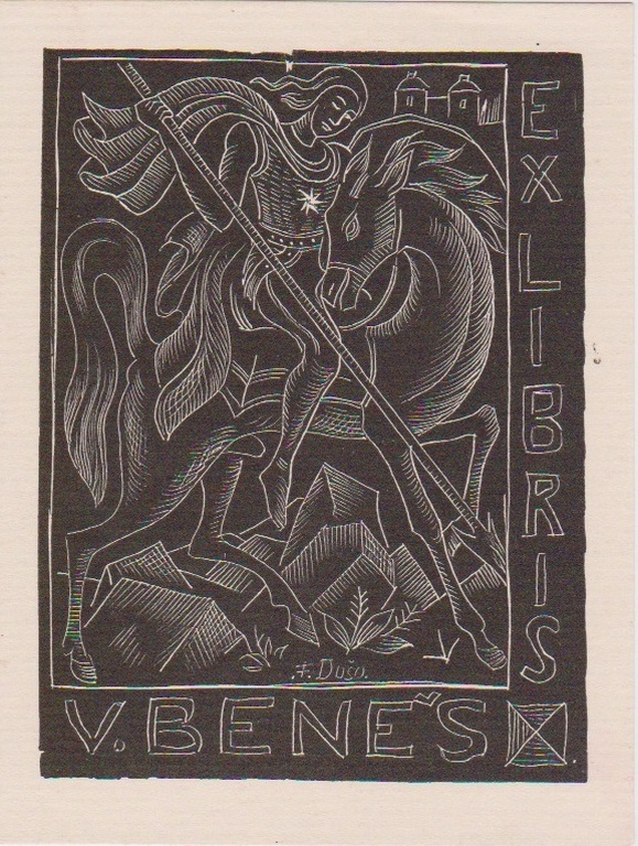 Edelmann e.a: Collectie van zes litho's / ex-librissen, Diverse voorstellingen kopen? Bied vanaf 7!