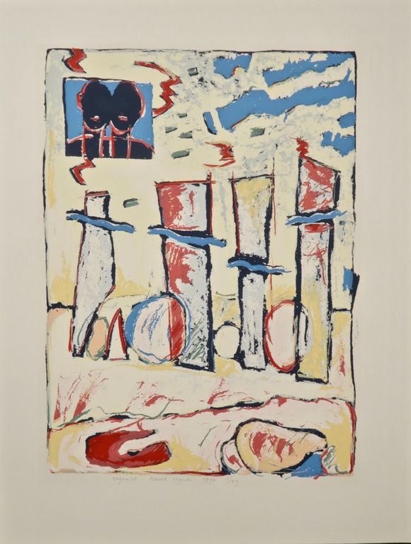 Ronald Wigman: Litho, Vrijnacht kopen? Bied vanaf 20!