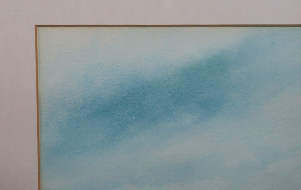Cobie Deuling: Aquarel, Landschap - Ingelijst kopen? Bied vanaf 20!