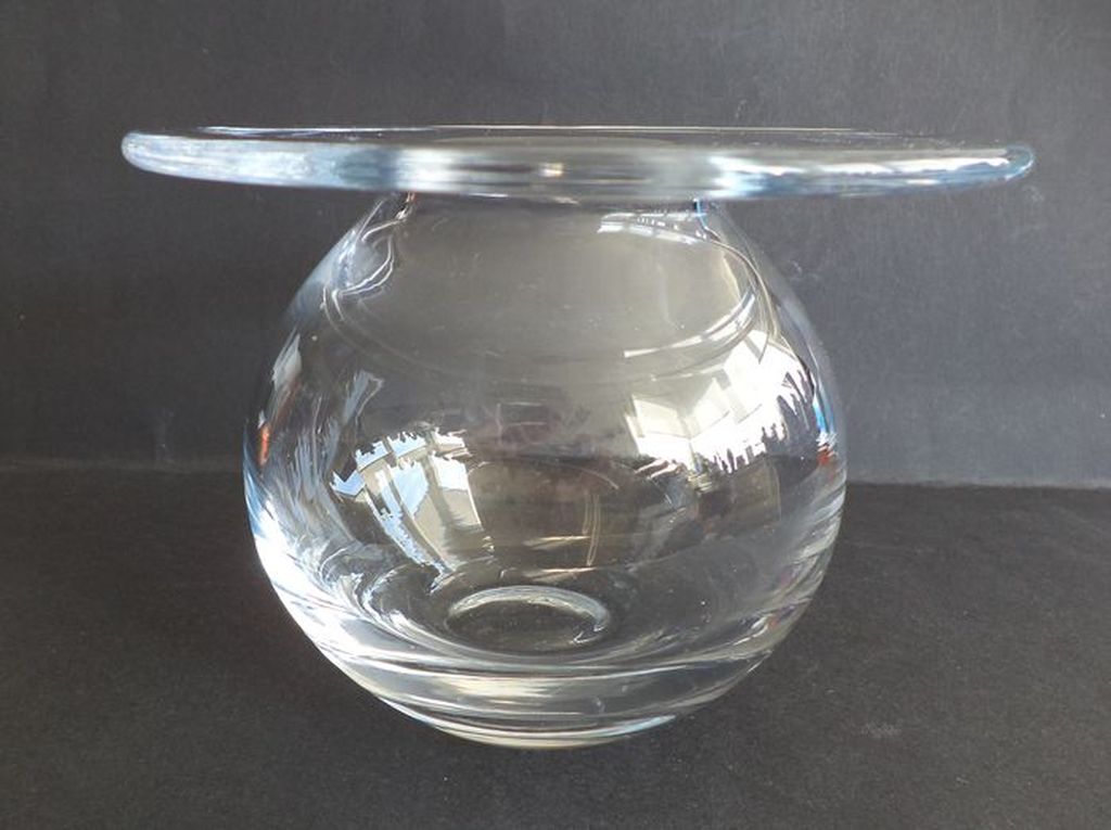 Nanny Still voor Riihimaen Lasi - Saturnus vaas -1960's kopen? Bied vanaf 1!