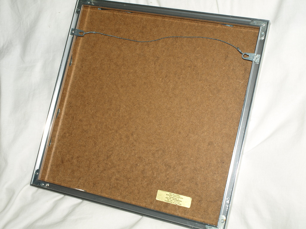 Didiet : Batik op katoen – Indonesië - Ingelijst- ca 1970 kopen? Bied vanaf 1!