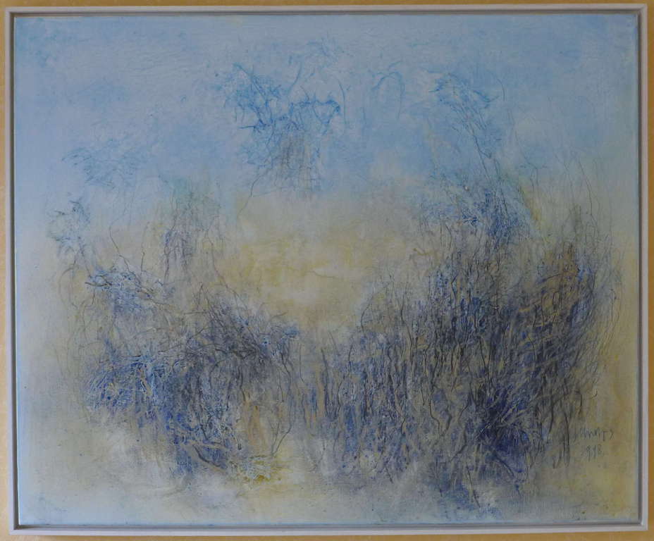 Eric Hirdes, schilderij, olieverf op linnen uit 1998 verkocht voor € 231!