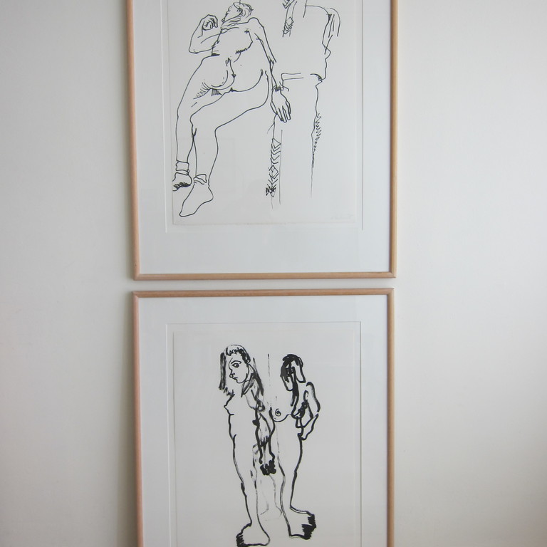 Peter Klashorst: 10 zeefdrukken (ingelijst) en verzamelmap kopen? Bied vanaf 550!