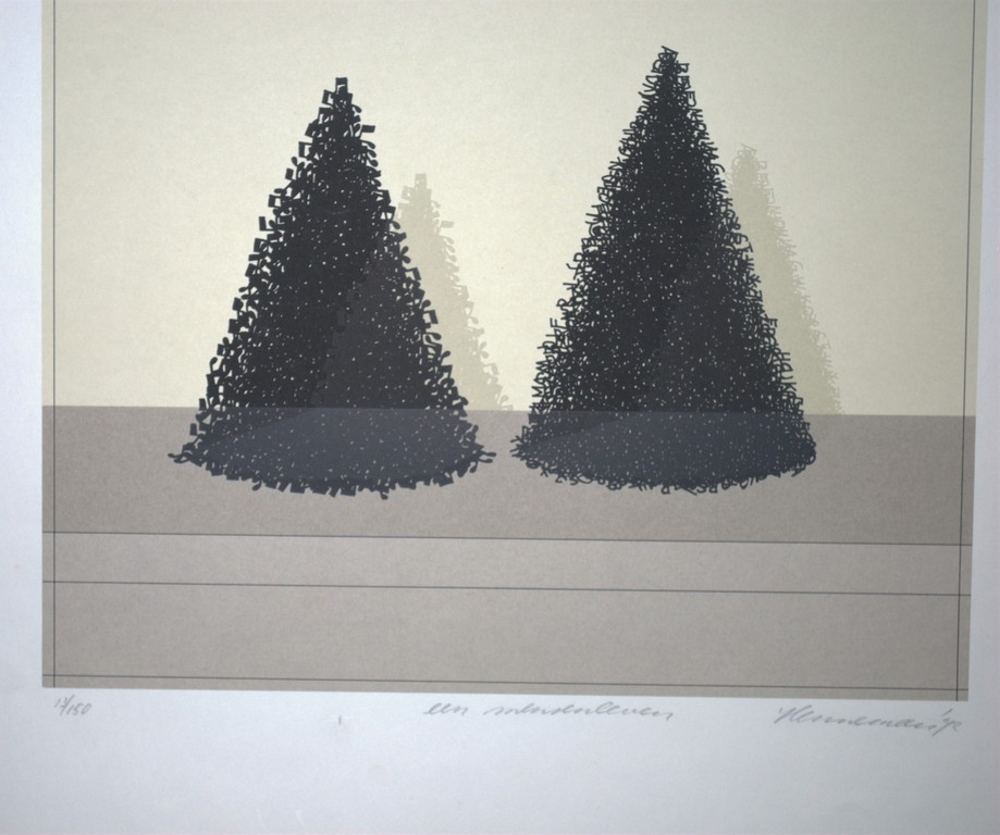 zeefdruk 'een mensenleven' verkocht voor € 60!