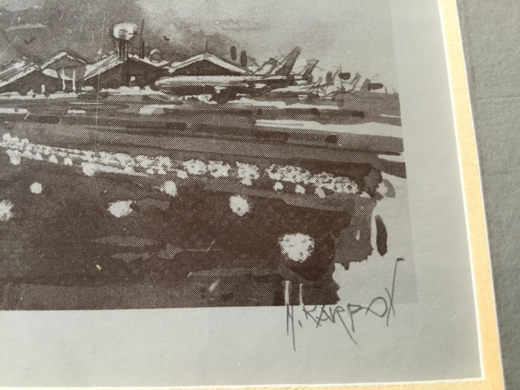 Nenad Karpov, Grafiek, Luchthaven (met opmerkelijke lucht!) kopen? Bied vanaf 1!