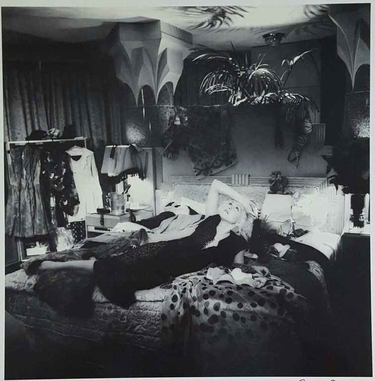 Govert de Roos: gesigneerde foto, Cyndi Lauper kopen? Bied vanaf 60!