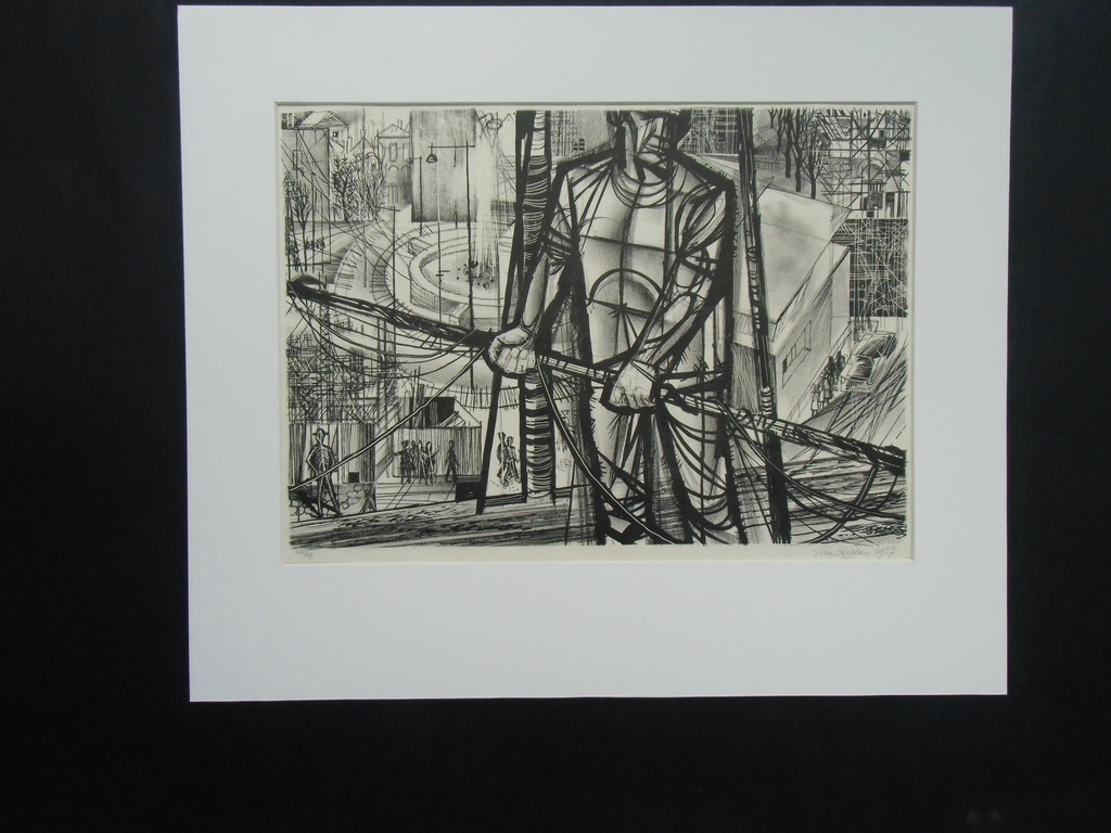 ZONDER TITEL  //  LITHO VAN WIM ZWIERS kopen? Bied vanaf 40!